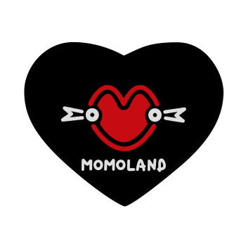 Momoland, Mousepad heart 23x20cm