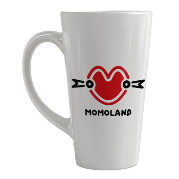 Momoland, Κούπα κωνική Latte Μεγάλη, κεραμική, 450ml