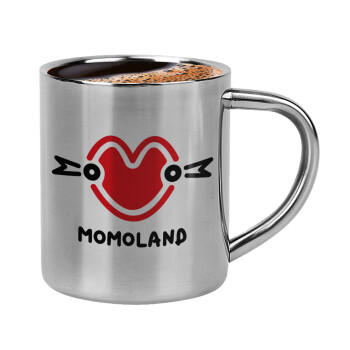 Momoland, Κουπάκι μεταλλικό διπλού τοιχώματος για espresso (220ml)