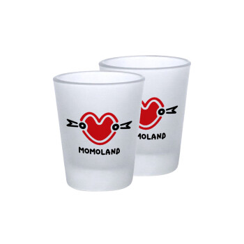 Momoland, Σφηνοπότηρα γυάλινα 45ml του πάγου (2 τεμάχια)