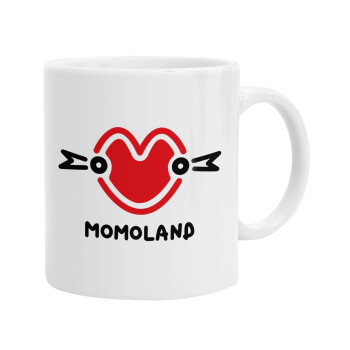 Momoland, Ceramic coffee mug, 330ml (1pcs)