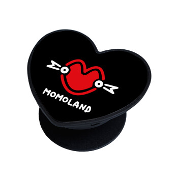 Momoland, Phone Holders Stand  καρδιά Μαύρο Βάση Στήριξης Κινητού στο Χέρι