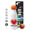 Bascetball Metal mug thermos, double wall, 550ml