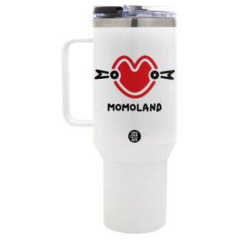 Momoland, Mega Stainless steel Tumbler with lid, double wall 1,2L