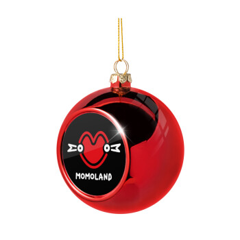 Momoland, Χριστουγεννιάτικη μπάλα δένδρου Κόκκινη 8cm