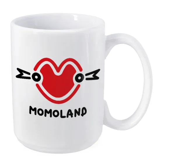 Momoland — Mega mug, ceramic, 450ml