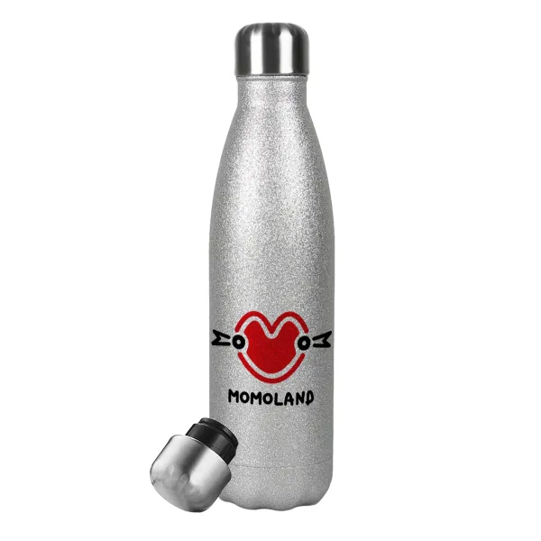 Momoland — Glitter Aσημένιο (500ml)