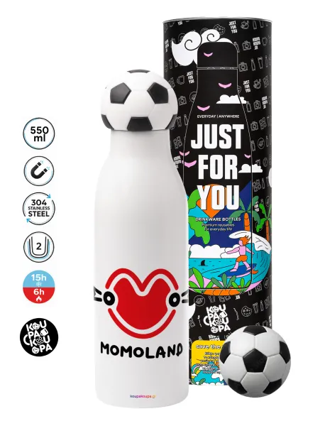 Momoland — Soccer Metal mug thermos, double wall, 550ml