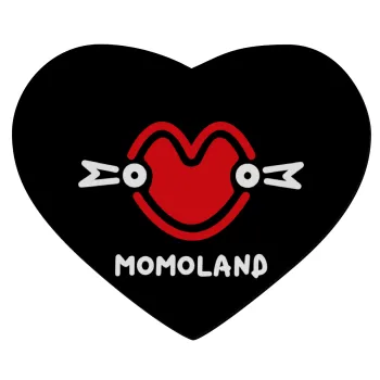 Momoland, Mousepad καρδιά 23x20cm