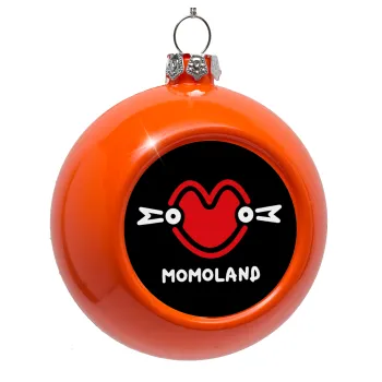 Momoland, Orange Christmas tree ornament bauble 8cm