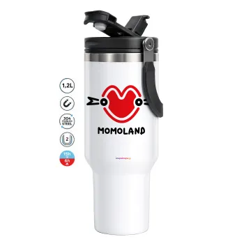 Momoland, Mega Stainless steel Tumbler with lid, double wall 1,2L