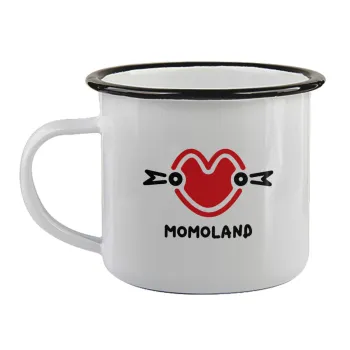 Momoland, Κούπα εμαγιέ με μαύρο χείλος 360ml