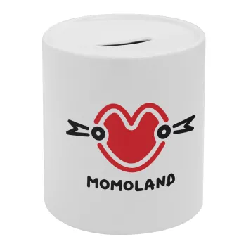 Momoland, Κουμπαράς πορσελάνης με τάπα