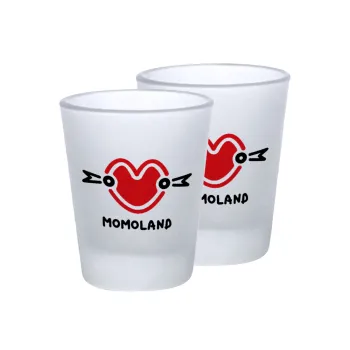 Momoland, Σφηνοπότηρα γυάλινα 45ml του πάγου (2 τεμάχια)