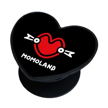 Momoland, Phone Holders Stand  καρδιά Μαύρο Βάση Στήριξης Κινητού στο Χέρι