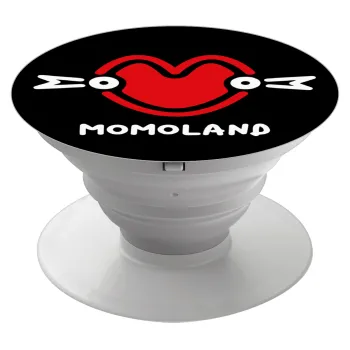 Momoland, Phone Holders Stand  White Hand-held Mobile Phone Holder