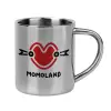 Mug Stainless steel double wall 300ml