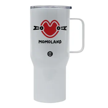 Momoland, Mega Stainless steel Tumbler with lid, double wall 750L