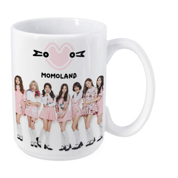 Momoland pink, Κούπα Mega, κεραμική, 450ml