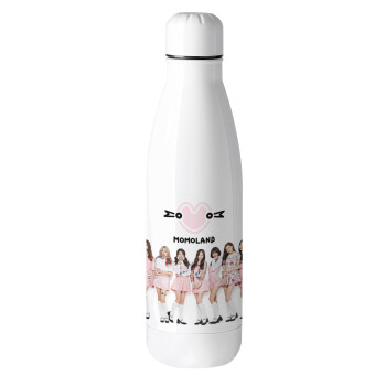 Momoland pink, Metal mug thermos (Stainless steel), 500ml