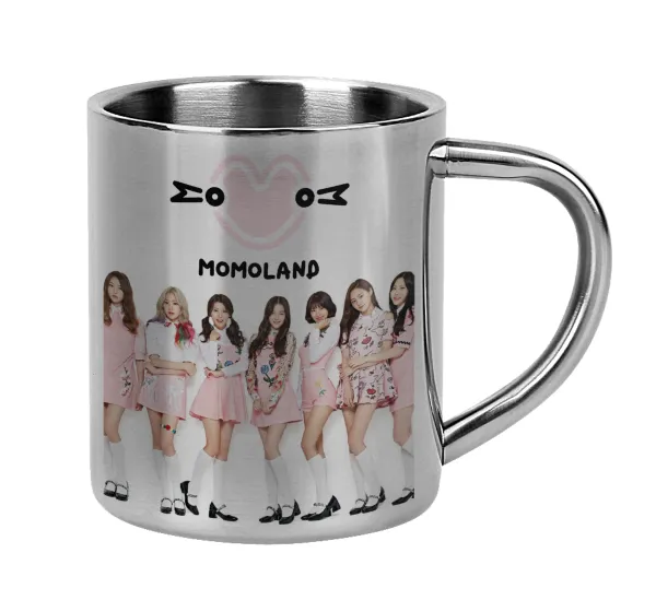 Momoland pink — Mug Stainless steel double wall 300ml