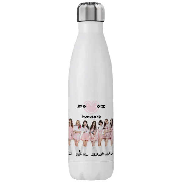 Momoland pink — Μεταλλικό παγούρι θερμός (Stainless steel), διπλού τοιχώματος, 750ml