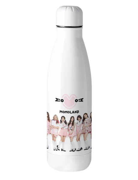 Momoland pink — Metal mug thermos (Stainless steel), 500ml