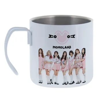 Momoland pink — Κούπα Ανοξείδωτη διπλού τοιχώματος 400ml