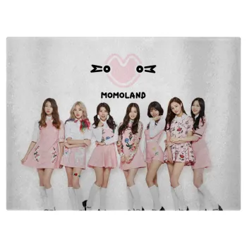 Momoland pink, Επιφάνεια κοπής γυάλινη (38x28cm)