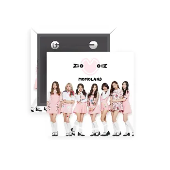 Momoland pink, Κονκάρδα παραμάνα τετράγωνη 5x5cm