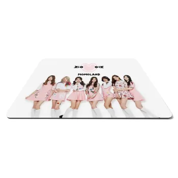 Momoland pink, Mousepad ορθογώνιο 27x19cm