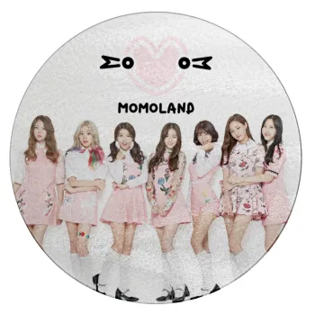 Momoland pink, Επιφάνεια κοπής γυάλινη στρογγυλή (30cm)