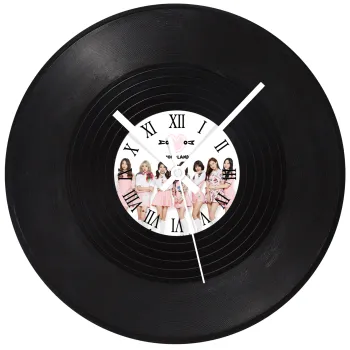 Momoland pink, Ρολόι τοίχου Βινύλιο (30cm)