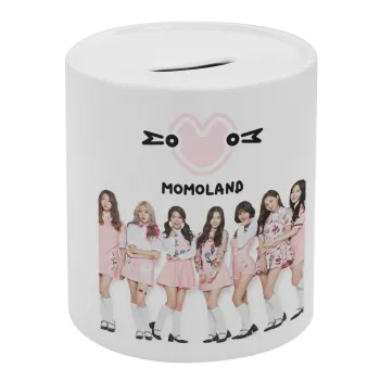 Momoland pink, Κουμπαράς πορσελάνης με τάπα