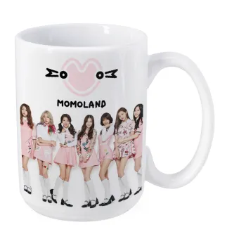 Momoland pink, Κούπα Mega, κεραμική, 450ml
