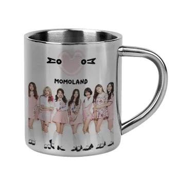 Momoland pink, Κούπα Ανοξείδωτη διπλού τοιχώματος 300ml