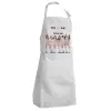 Adult Chef Apron (with sliders and 2 pockets)
