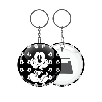 Mickey, Μπρελόκ μεταλλικό 5cm με ανοιχτήρι