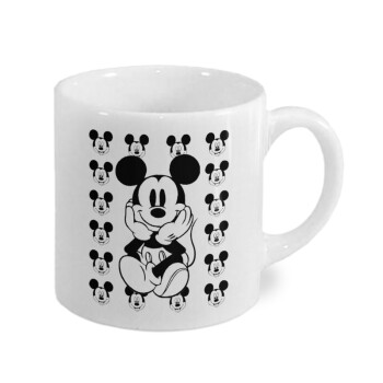 Mickey, Κουπάκι κεραμικό, για espresso 150ml