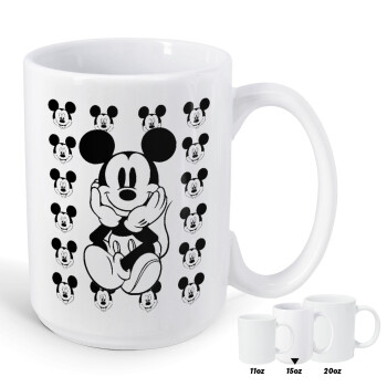 Mickey, Κούπα Mega, κεραμική, 450ml
