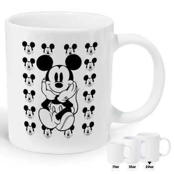 Mickey, Κούπα Giga, κεραμική, 590ml
