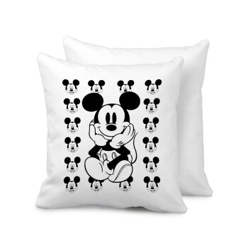 Mickey, Sofa cushion 40x40cm includes filling