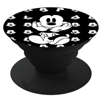 Mickey, Phone Holders Stand  Black Hand-held Mobile Phone Holder