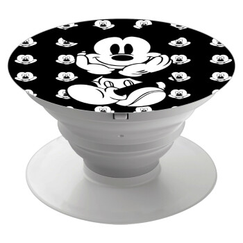 Mickey, Phone Holders Stand  White Hand-held Mobile Phone Holder