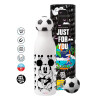 Soccer Metal mug thermos, double wall, 550ml