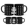 Mug black, ceramic, 330ml