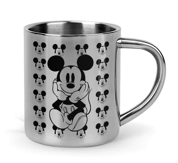 Mickey — Mug Stainless steel double wall 300ml