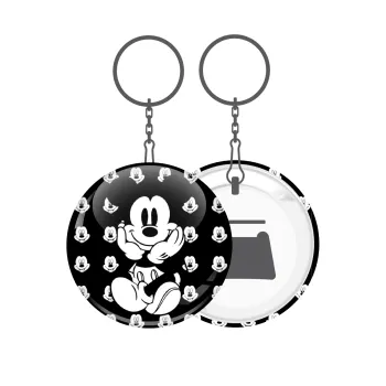 Mickey, Μπρελόκ μεταλλικό 5cm με ανοιχτήρι