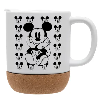 Mickey, Ceramic coffee mug Cork (MAT), 330ml