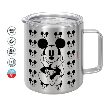 Mickey, Κούπα Ανοξείδωτη διπλού τοιχώματος 300ml